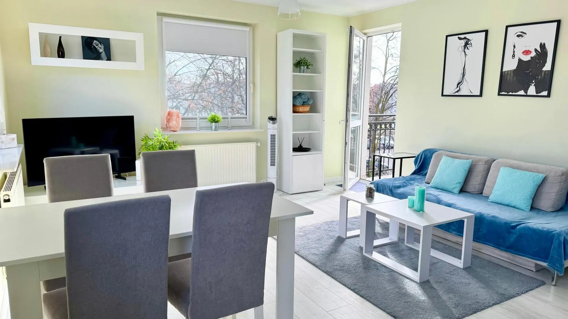 Nadmorski Chill - Comfy Apartments Gdansk Poland