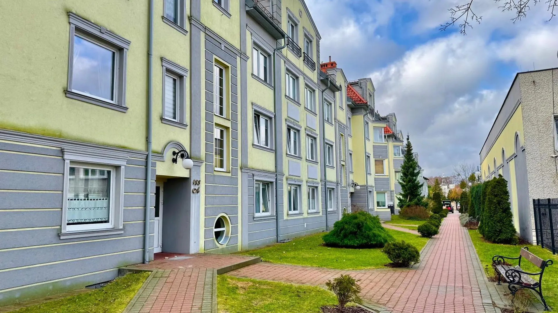 Nadmorski Chill - Comfy Apartments Gdansk
